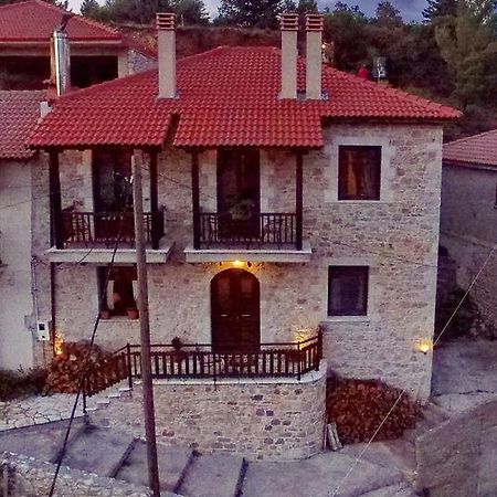 Hotel Thea Valtessinikou Exterior foto