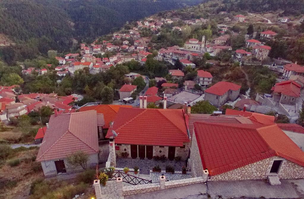 Hotel Thea Valtessinikou Exterior foto